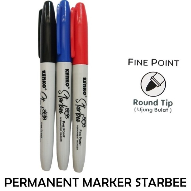 

SALE SPIDOL PERMANENT MARKER STARBEE KENKO KODE 372