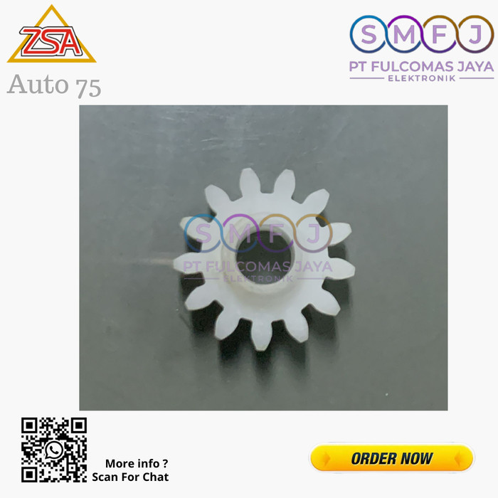 PROMO Gear Motor Kecil untuk Penghancur Kertas ZSA auto 75