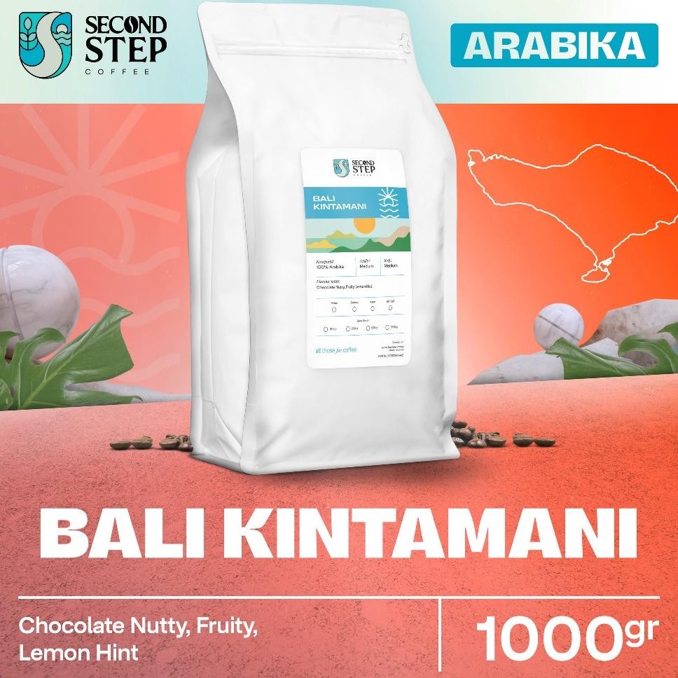 

Opi Arabia Intamani Bali Arabica Coffee Roat Bean 1G Bubu