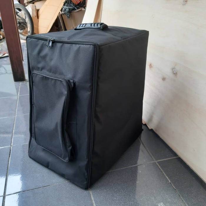 Softcase/tas cajon trapesium tebal mantap