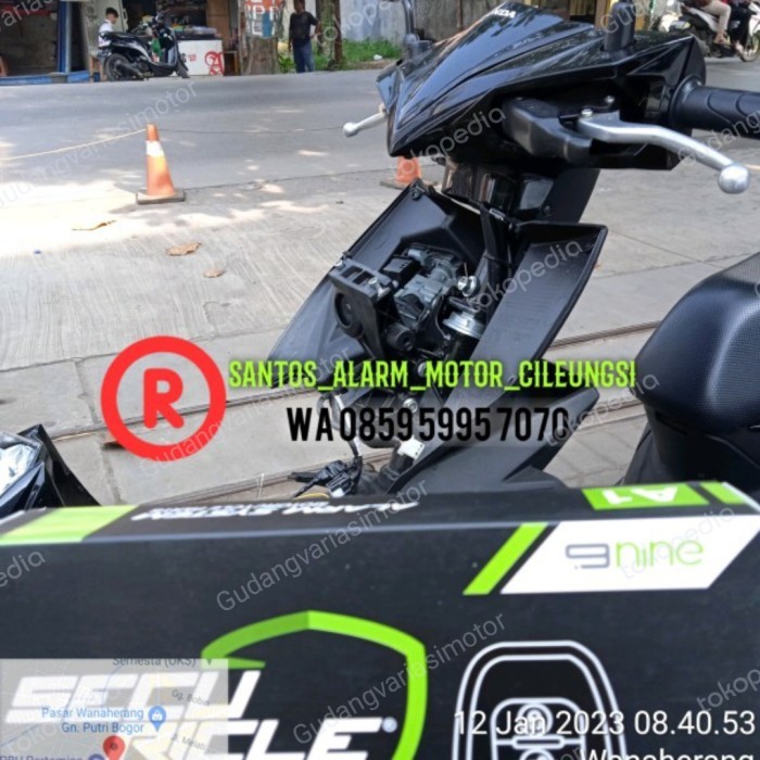 ALARM NINE 9 LUMINOS INJEKSI