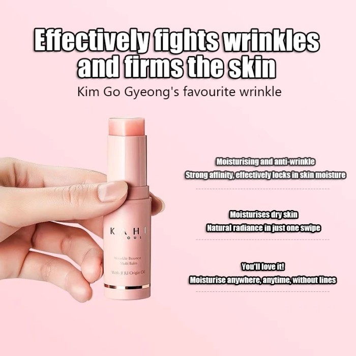 Kahi Moisturizing Multi Balm 9g /Kahi Wrinkle Bounce Moisturizing Multi Balm Stick