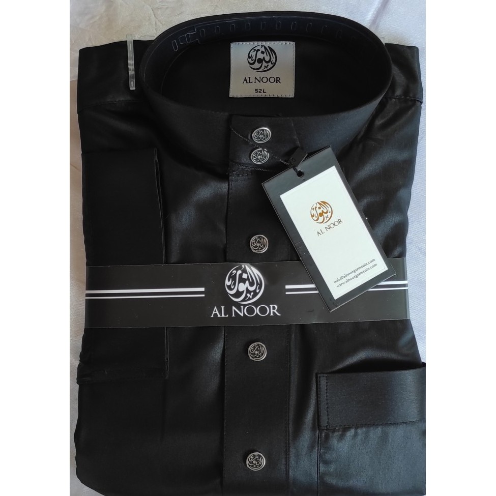 GAMIS AL NOOR SIZE 50L - JUBAH GAMIS ARAB AL NOOR SPTI DI AL HARAMAIN