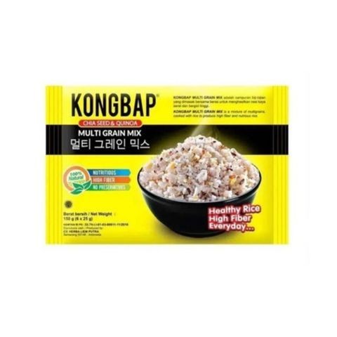 

Kongbap Multigrain Mix Chiaseeds 150Gr/Pcs