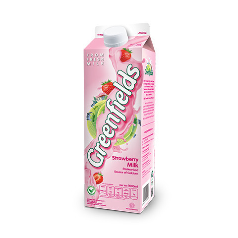 

Greenfields Fresh Milk Strawbr 1000Ml/Tp