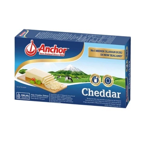 

Anchor Cheddar Block Cheese 150Gr/Pcs