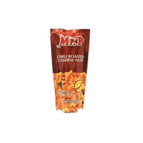 

Mr.P Chili Roasted Cashew Nuts 80Gr