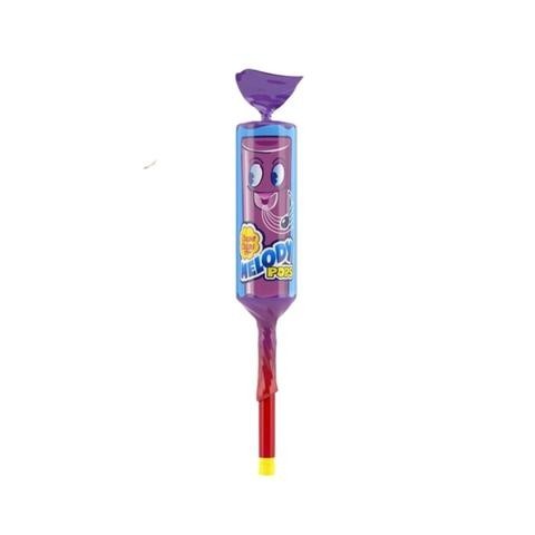 

Chupa Chups Melody Pop Grape 15Gr/Pcs