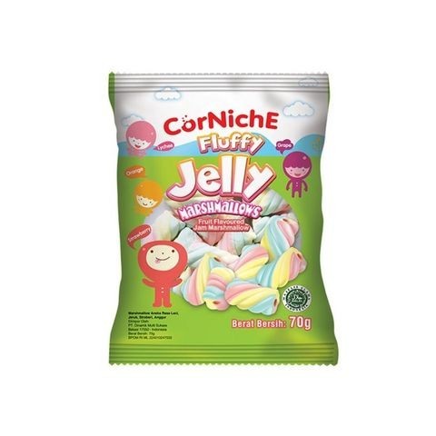 

Corniche Fluffy Jelly Marsh 70Gr/Pcs