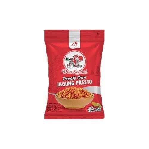 

Dua Kelinci Jagung Presto Pedas Manis 60Gr