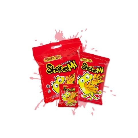 

Snekku Shoyuemi Spicy 70Gr/Pcs