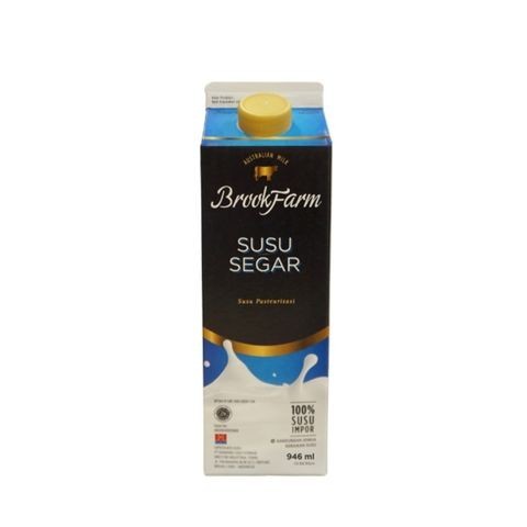 

Brookfarm Fresh Milk Plain 946 Ml