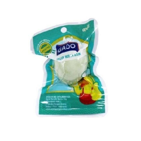 

Gado Bebek Asin 55Gr/Pcs