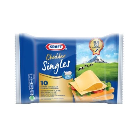 

Kraft Single Slice 120Gr/Pcs