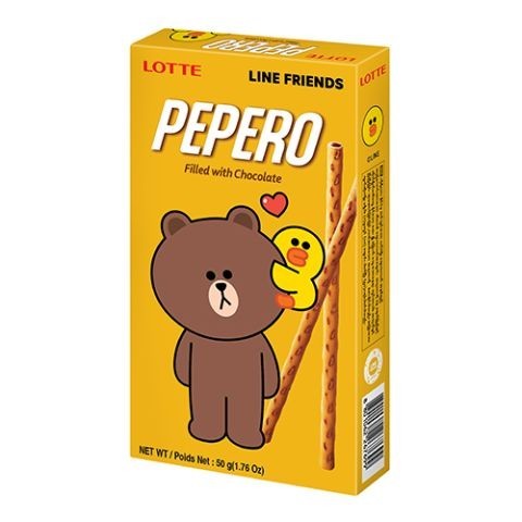 

Lotte Pepero Choco Filled 50Gr/Box