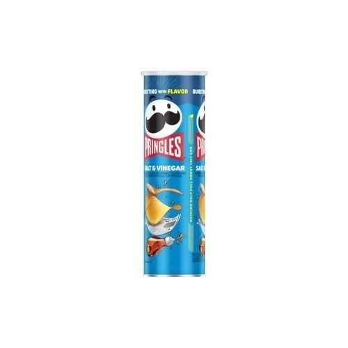 

Pringles Salt & Vinegar 5.5Oz/Tin