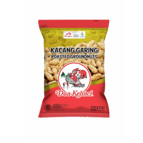 

Dua Kelinci Kacang Garing 370Gr/Pcs