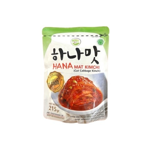 

Hana Mat Kimchi 215Gr/Pcs