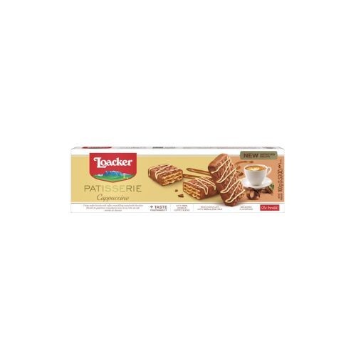 

Loacker Patisserie Cappuccino 100Gr