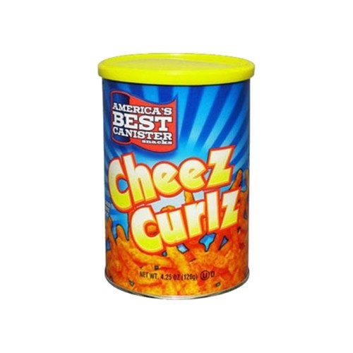 

Americas Best Canister Cheez Curls 4.25Oz