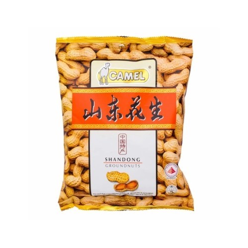 

Camel Shandong Groundnuts 150Gr/Pcs
