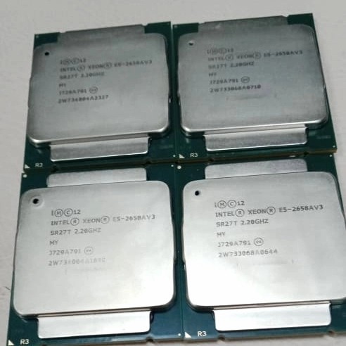 Jual Intel xeon E5-2658AV3-2.20GHZ/ 12CORE PROCESSOR XEON V3 SOCET 2011 v3