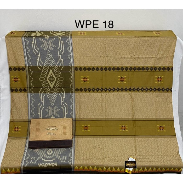 sarung wadimor primer excellent motif BHS dan primer natural