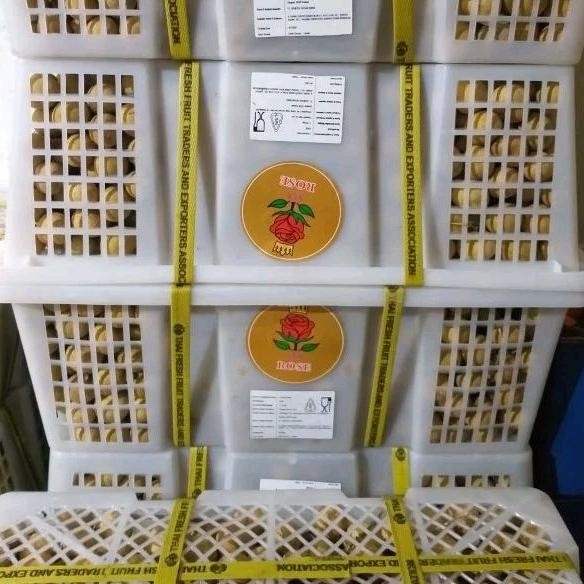 

LENGKENG GOLD/LENGKENG LOGO EMAS GDE2 grosir 1 keranjang buah di jamin fresh