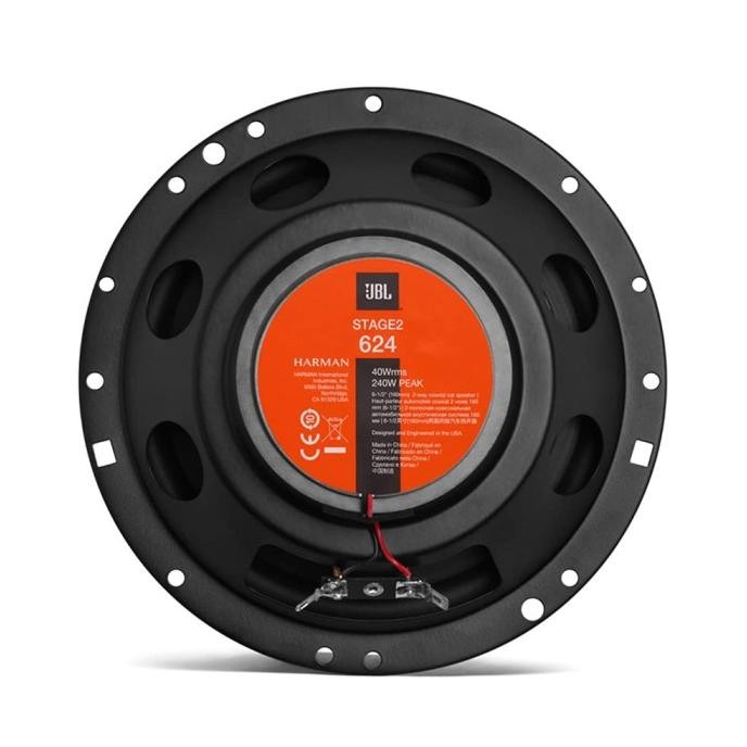 Jbl Stage2 624 (6.5 Inch) 2Way Coaxial Speaker 300 Watts Audio Mobil Original Dan Terpercaya