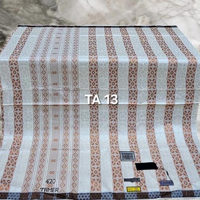 Terjangkau Sarung Tamer 420 Full Sutra Songket Mewah Dewasa Model Bhs Terbaru Sgc Sfs Bahan Halus Hi