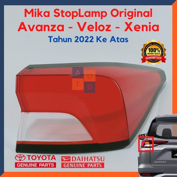 Mika Stoplamp Avanza Veloz Xenia 2022 UP Original Part