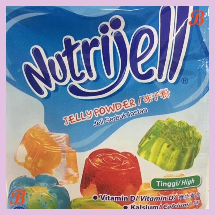 

| VRB | NUTRIJELL BENING / PLAIN SASET