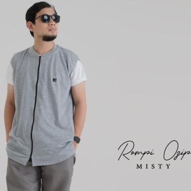 Diskon Rompi Sholat Rompi Solat Zipper Rosal Ozip Outer Sholat Rompi Pria Rompi Full Zipper