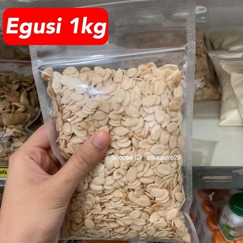 

African Egusi Seeds 1kg