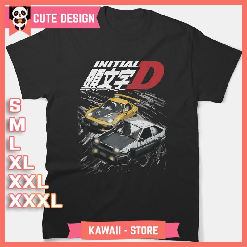 Kaos Mountain Drift Racing Initial D Tandems AE86 vs FD rx-7