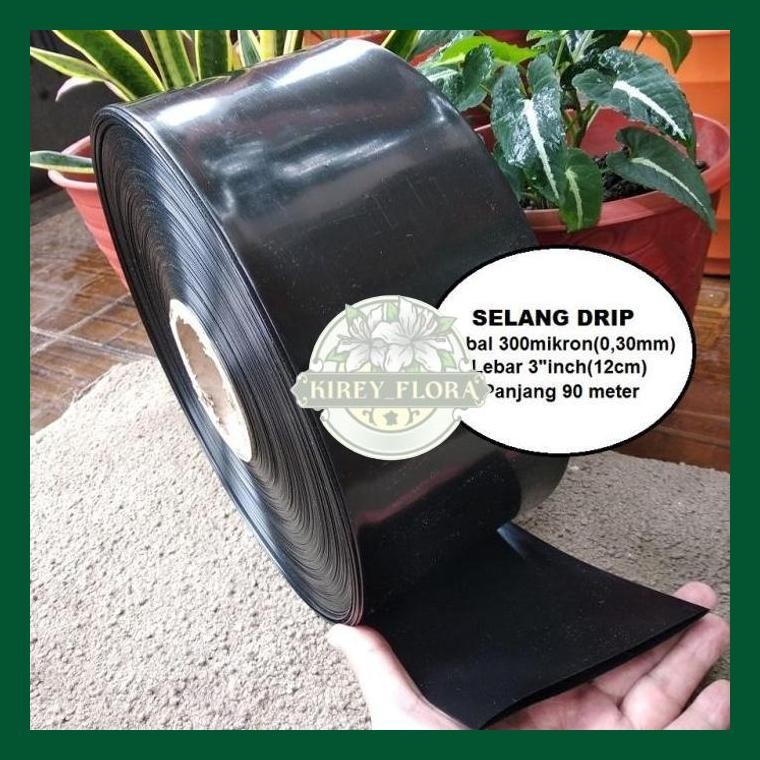 Selang Drip Drib 3 Inch Sangat Tebal Kuat Selang Plastik Induk Irigasi