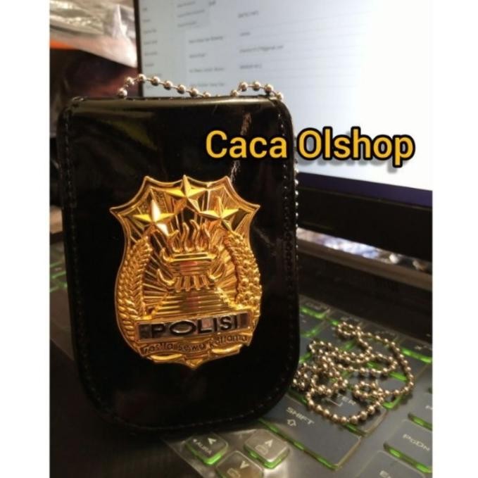 

Sale Card Holder Id Polri Polisi Asli