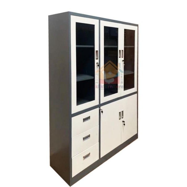 

Promo Lemari Arsip Besi 3 Pintu Sm 311