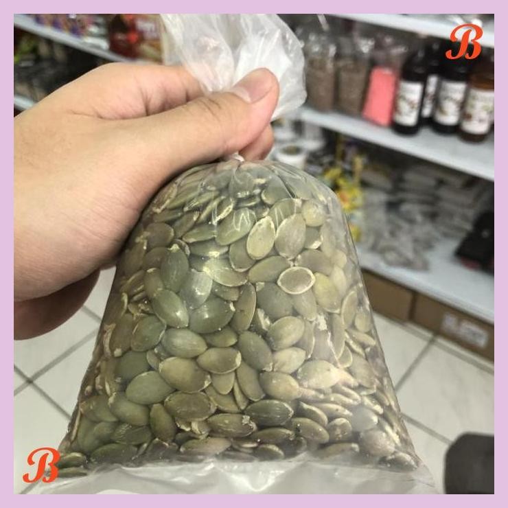 

| VRB | PUMPKIN SEED 250 GRAM SEEDS BIJI LABU HIJAU RAW