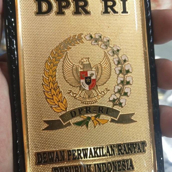 Murah Holder Id Card Dpr-Ri(Kuningan) Costom
