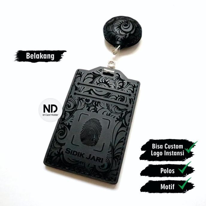 

Sale Nametag Holder Yoyo Batik