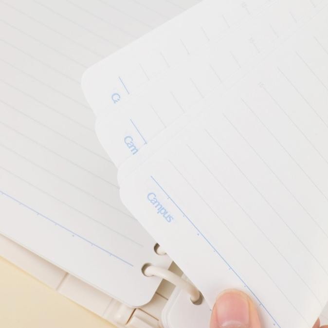 

Promo Kokuyo Noritake Binder Notebook B5 Wsg-Ru2Xp61
