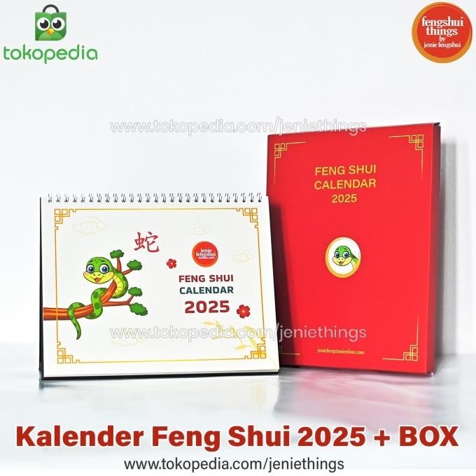 

Murah Kalender Meja Fengshui Harian Hari Baik + "Box