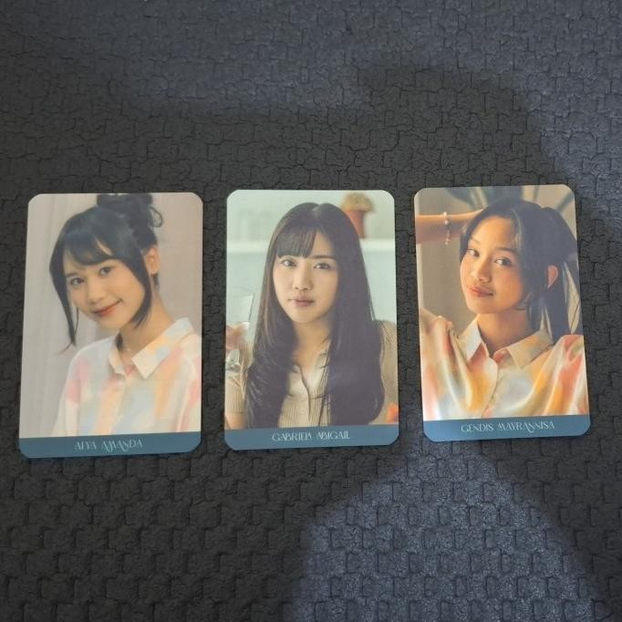 

Murah Pc Photocard Jkt48 Edisi Kalender 2025 Agazeofdream - Alya Ella Gendins
