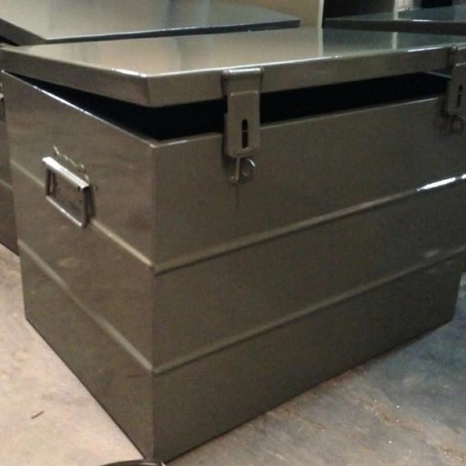 

Murah Peti Uang Besi Serbaguna/Cash Box Beroda/Cash Container