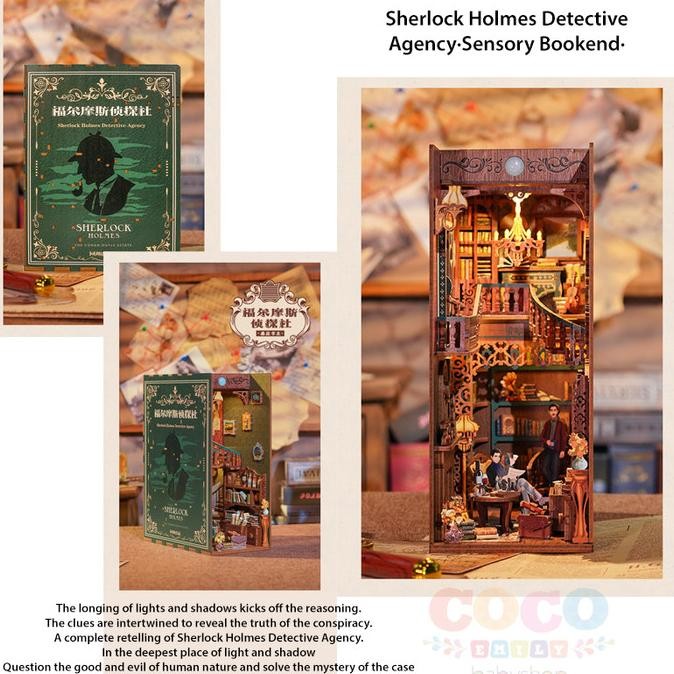 

Murah Tonecheer Sensitive Bookend Diy Cultural And Creative Handmade Model