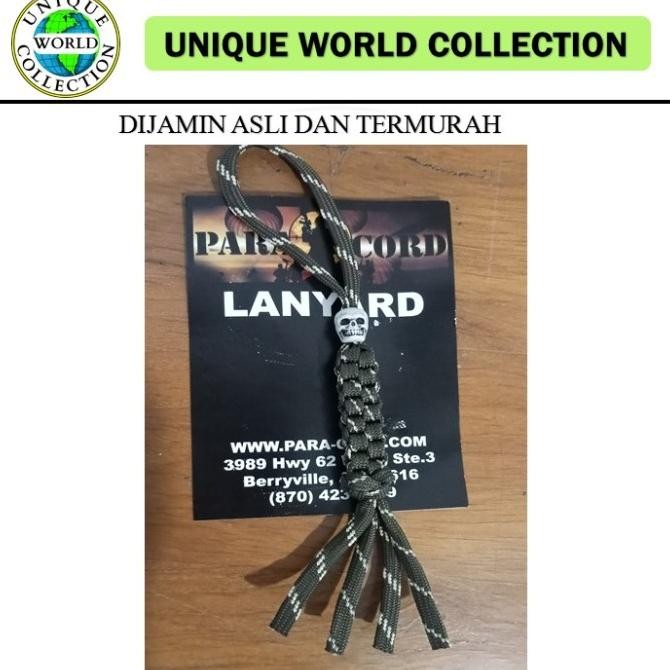 

Promo Para-Cord Skull Bead Lanyard Pdplodg