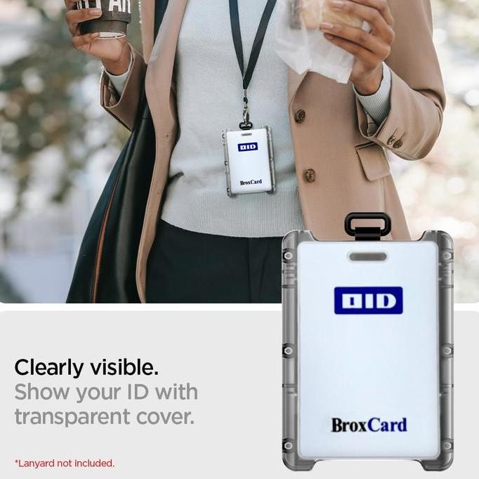 

Promo Id Card Holder Spigen Universal Badge Holder Card Wallet Dompet Kartu