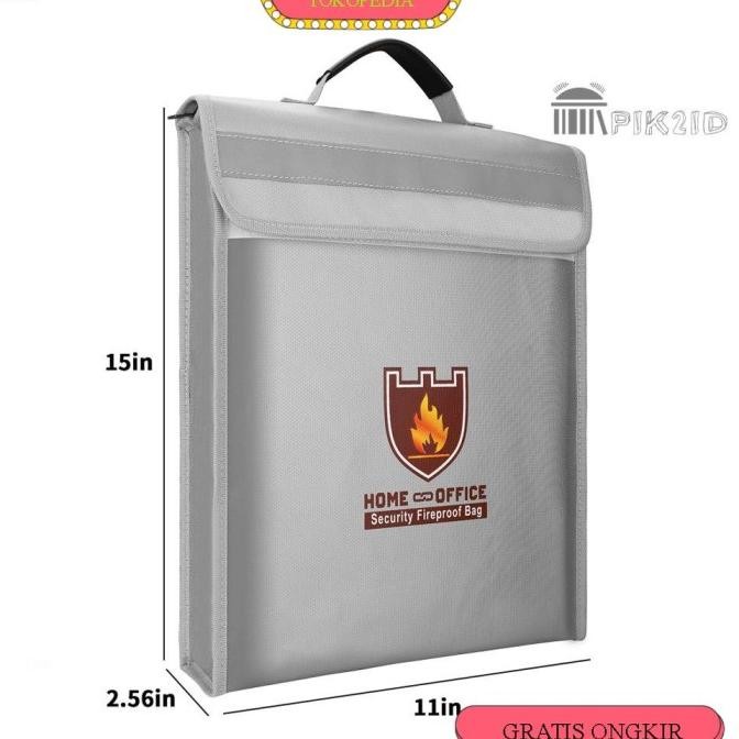 

Promo Tas Dokumen Tahan Api Anti Air Safe Case Dengan Untuk Barang Berharga