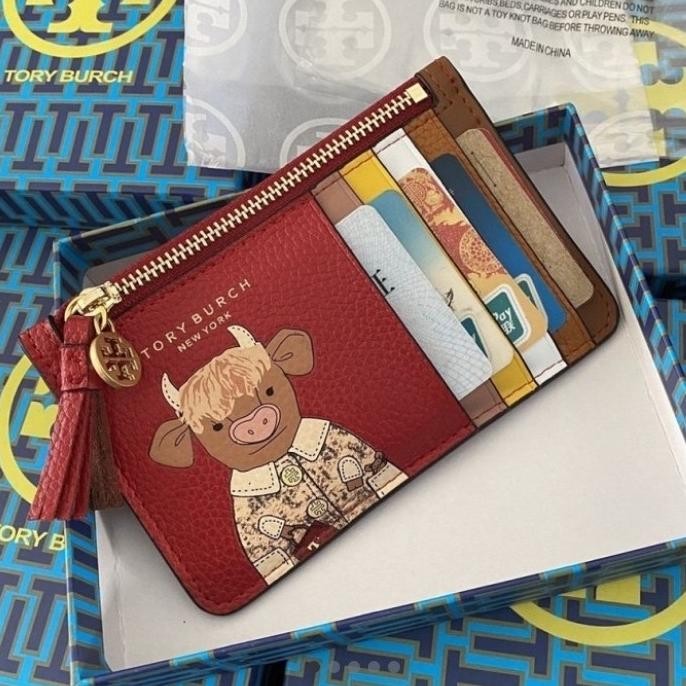 

Promo Torry Burch Card Holder Ozzie Ox (2021 Edition) 100% New 100% Authent